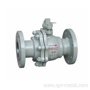 ASTM Titanium Alloy Forged Ball Valve Precision Machining